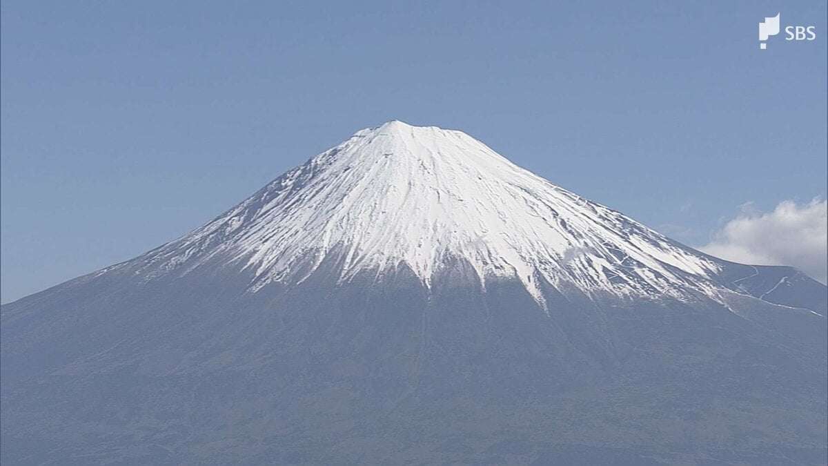 【速報】富士山で心肺停止状態の男性1人が見つかる 滑落して遭難中の30代の日本人男性か=静岡県警 | 静岡のニュース | SBSNEWS | 静岡放送