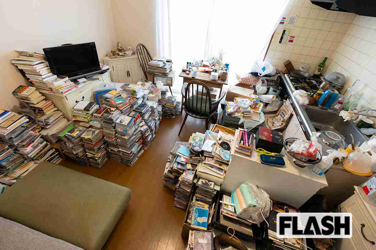 2万〜3万枚「100円CDの山」と暮らす44歳会社員DJに聞いた“終活時の行方”…妻には「ぜんぶ捨ててもらってもかまわない」