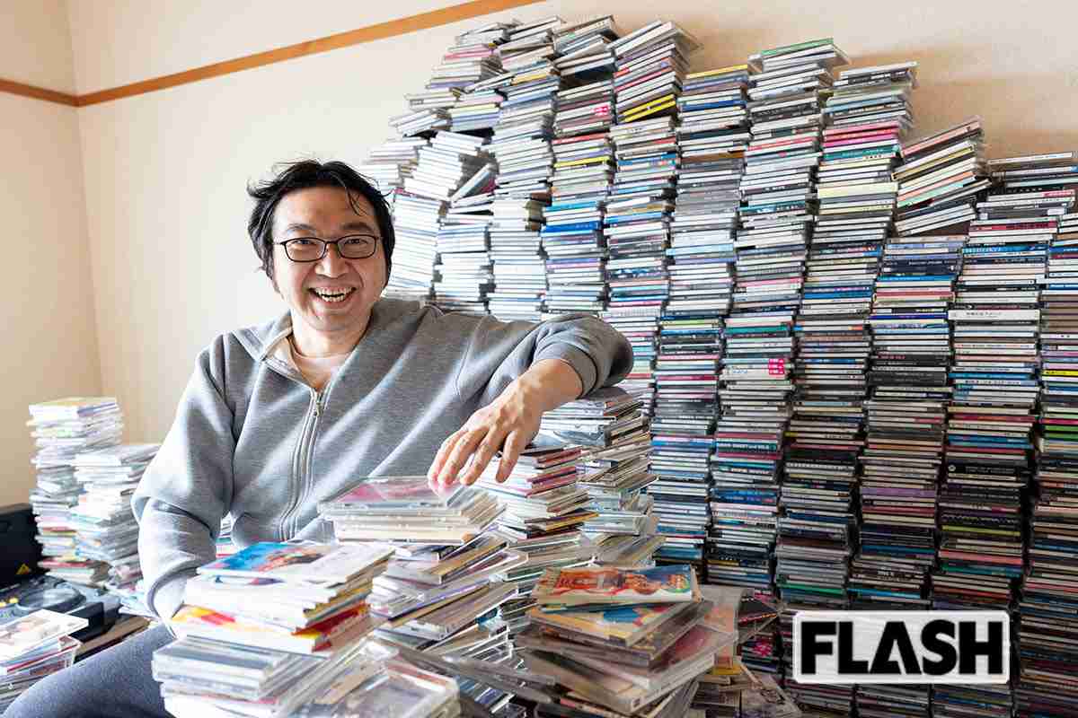 2万〜3万枚「100円CDの山」と暮らす44歳会社員DJに聞いた“終活時の行方”…妻には「ぜんぶ捨ててもらってもかまわない」