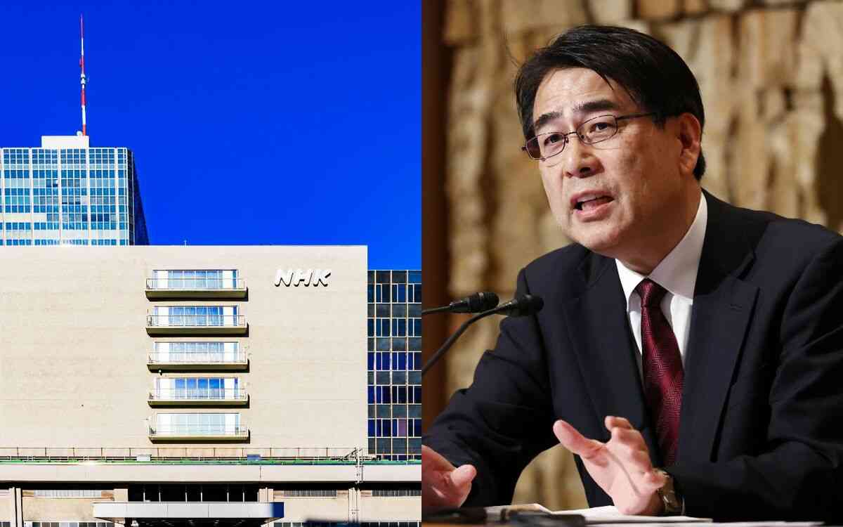 “高市首相の仇敵”井上樹彦氏をNHK会長に就任させた「ある大物」の鶴の一声 | 文春オンライン