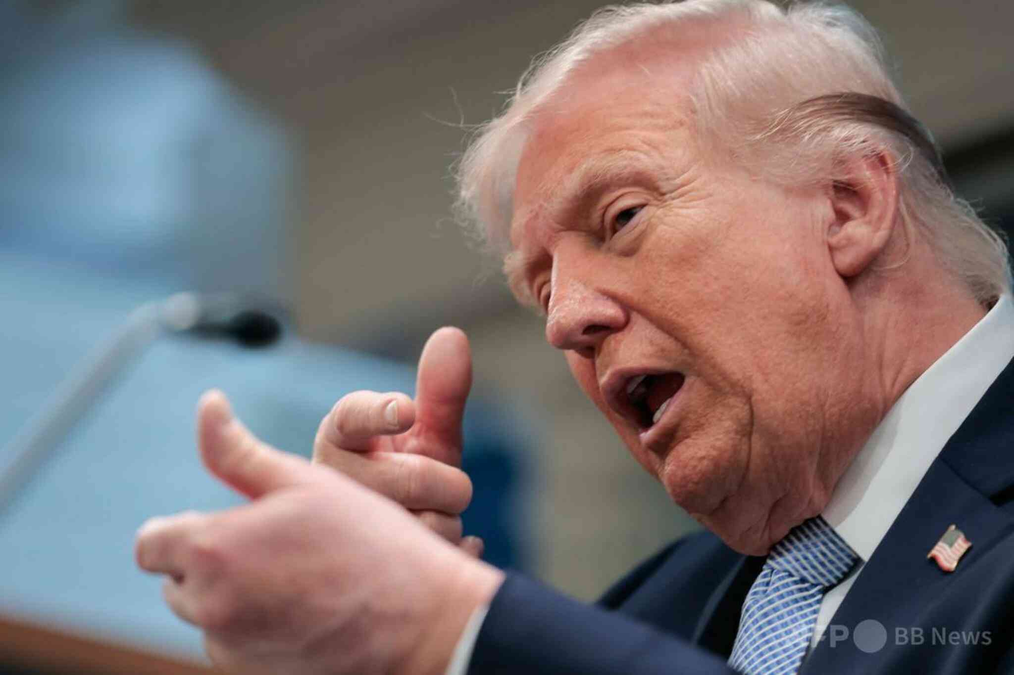 トランプ氏、イラン停戦合意は米国の「完全勝利」 AFPインタビュー（ＡＦＰ＝時事） - Yahoo!ニュース
