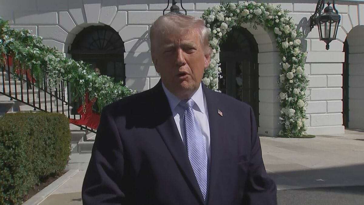 トランプ大統領　イランは「動物」 “発電所への攻撃は戦争犯罪”との指摘めぐり発言 | TBS NEWS DIG