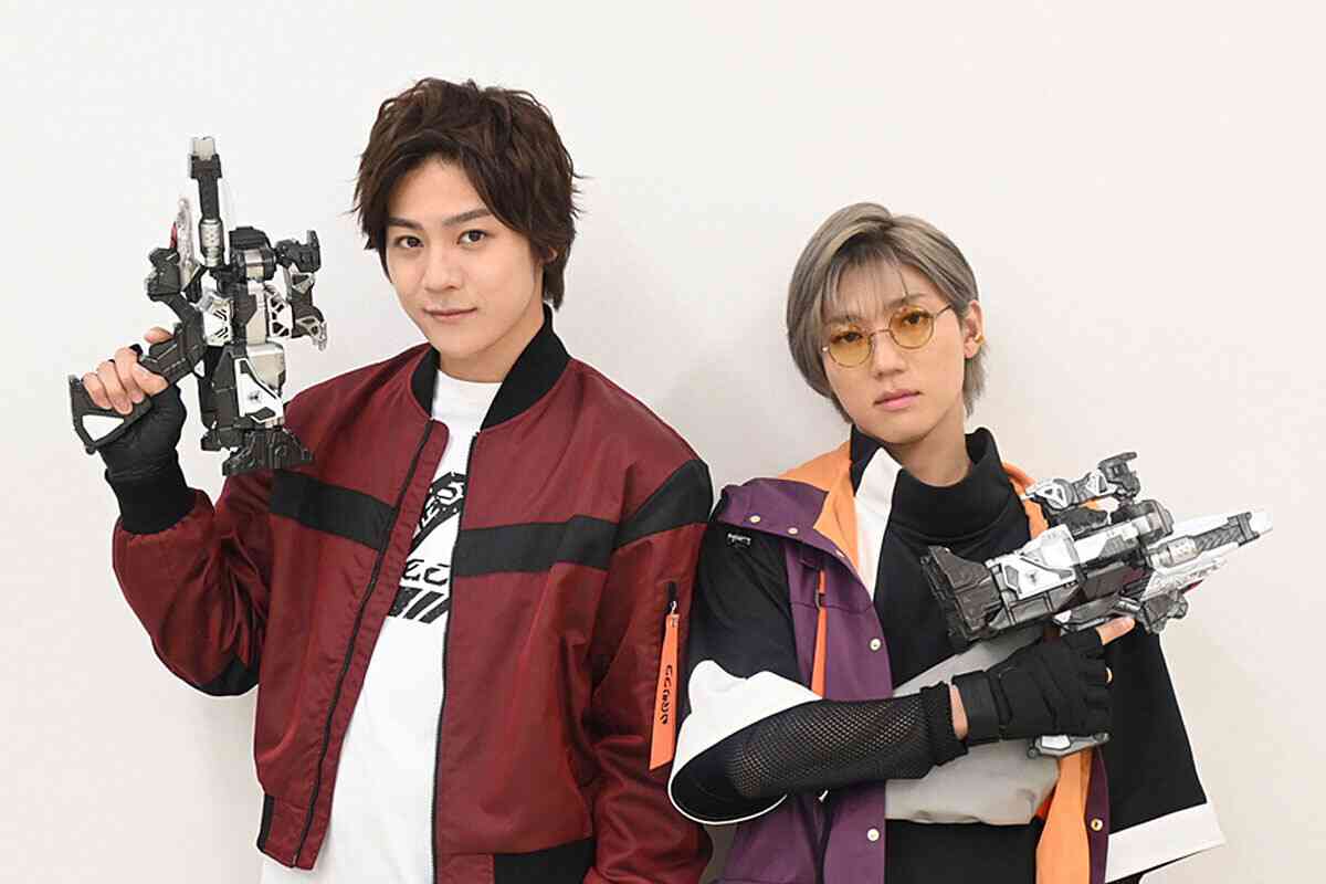 「こいつ、めっちゃヒーローっぽい」長田光平×安井謙太郎『超宇宙刑事ギャバン インフィニティ』対談 | マイナビニュース