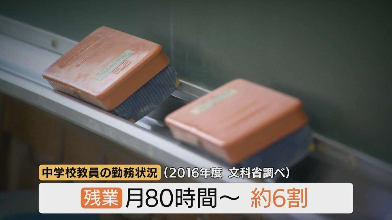「納得できない」 中学の部活 顧問おらず半数以上停止へ 人事異動や家庭の事情で確保難しく… 愛知・尾張旭市の西中学校