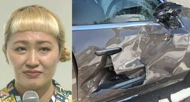 【 丸山桂里奈 】　夫・本並健治が「死と隣り合わせに」　駐車場で高齢ドライバーに追突される事故　「横っ面からフルスピードでバックで」　高齢ドライバーの免許返納も訴える（TBS NEWS DIG）｜ｄメニューニュース（NTTドコモ）