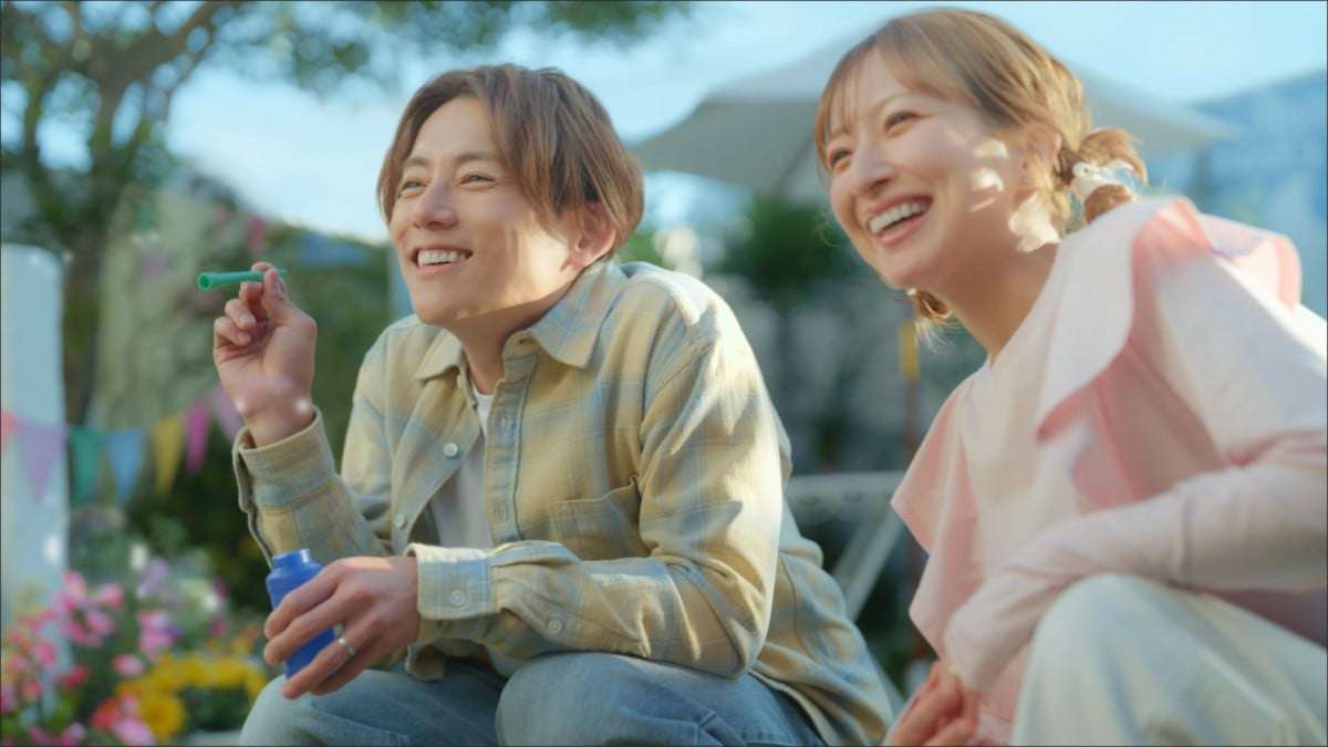 杉浦太陽＆辻希美「夢が叶いました」　子育て歴18年で念願だった“おむつCM”に夫婦で初出演　2007年に結婚、5子が誕生