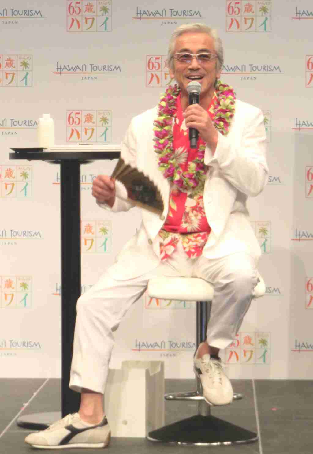 寺島進、年金「安くねぇ!?こんだけ働いてるのに…」訴え「65歳からのハワイ」応援団長就任