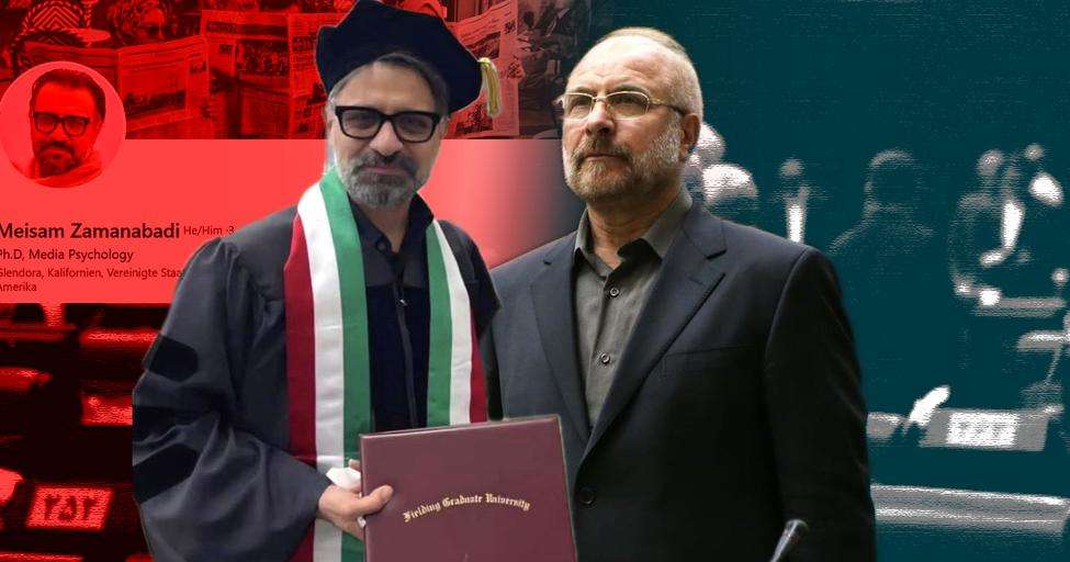 Meet the Man Behind Ghalibaf’s Tweets - Based in the U.S.
