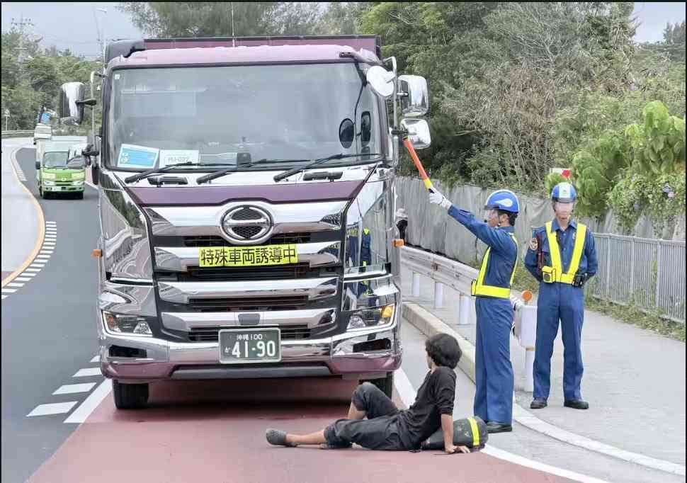 「通常とは違うルート」 万全の体制だったと反対協 辺野古事故現場
