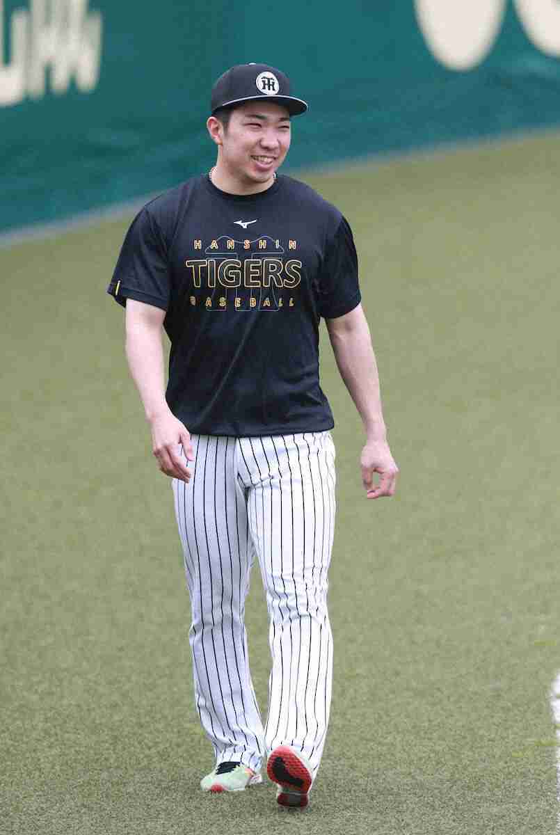 阪神　石井大智が屋外での歩行練習を開始　2月に左アキレス腱を断裂、今季中の復帰は微妙な状況（スポニチアネックス） - Yahoo!ニュース