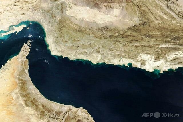 イラン関連船舶、ホルムズ海峡を通過 米軍の海上封鎖にもかかわらず（AFPBB News）｜ｄメニューニュース（NTTドコモ）