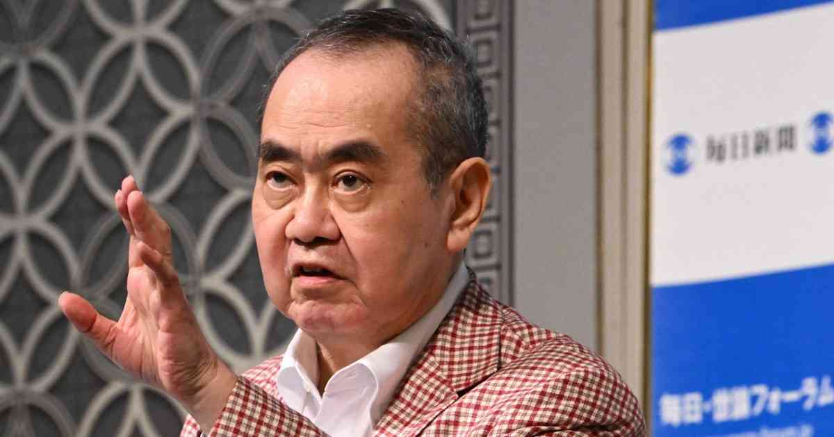 旧統一教会が支援したのは「日本を取り戻す」掲げた政治家　御厨貴氏 | 毎日新聞