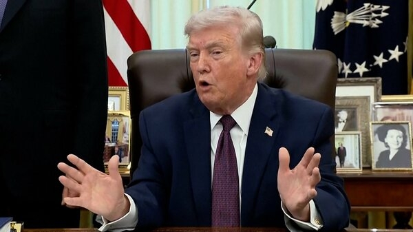 トランプ大統領「イランが停戦求めてきた」と主張　ホルムズ海峡開放されるまで攻撃続行　イラン側「主張は虚偽」｜FNNプライムオンライン
