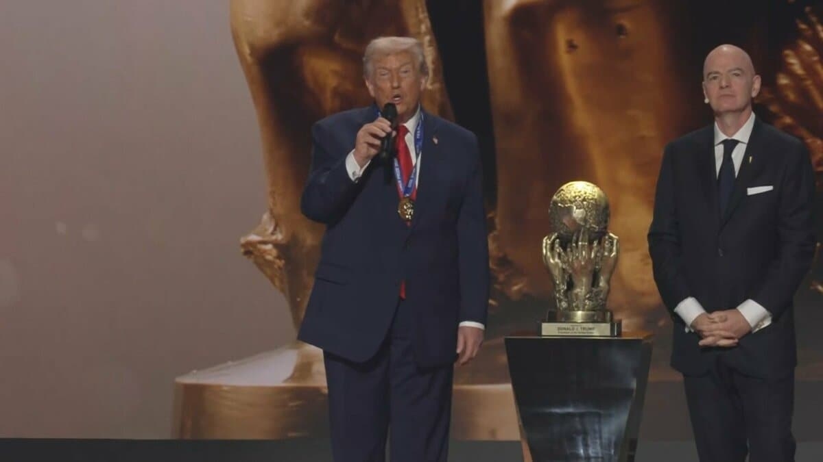 トランプ大統領がFIFA平和賞を受賞 | TBS CROSS DIG with Bloomberg