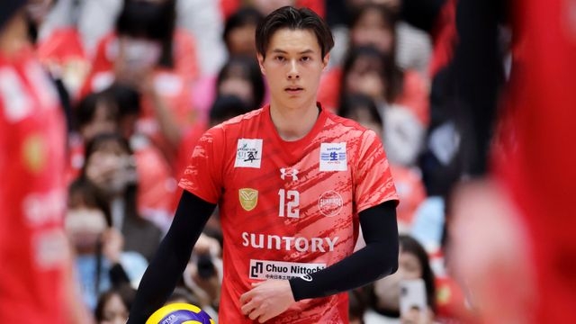 バレー日本代表の髙橋藍らがサントリー退団を発表「皆さんの支えがあって今の自分がいます。さらに素晴らしい景色を見せられるよう」（日テレNEWS NNN） - Yahoo!ニュース