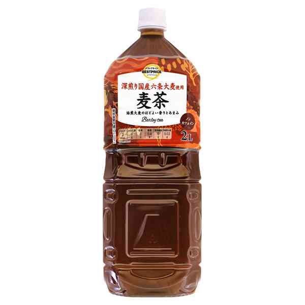  深煎り国産六条大麦使用 麦茶 -イオンのプライベートブランド TOPVALU(トップバリュ) - イオンのプライベートブランド TOPVALU(トップバリュ)