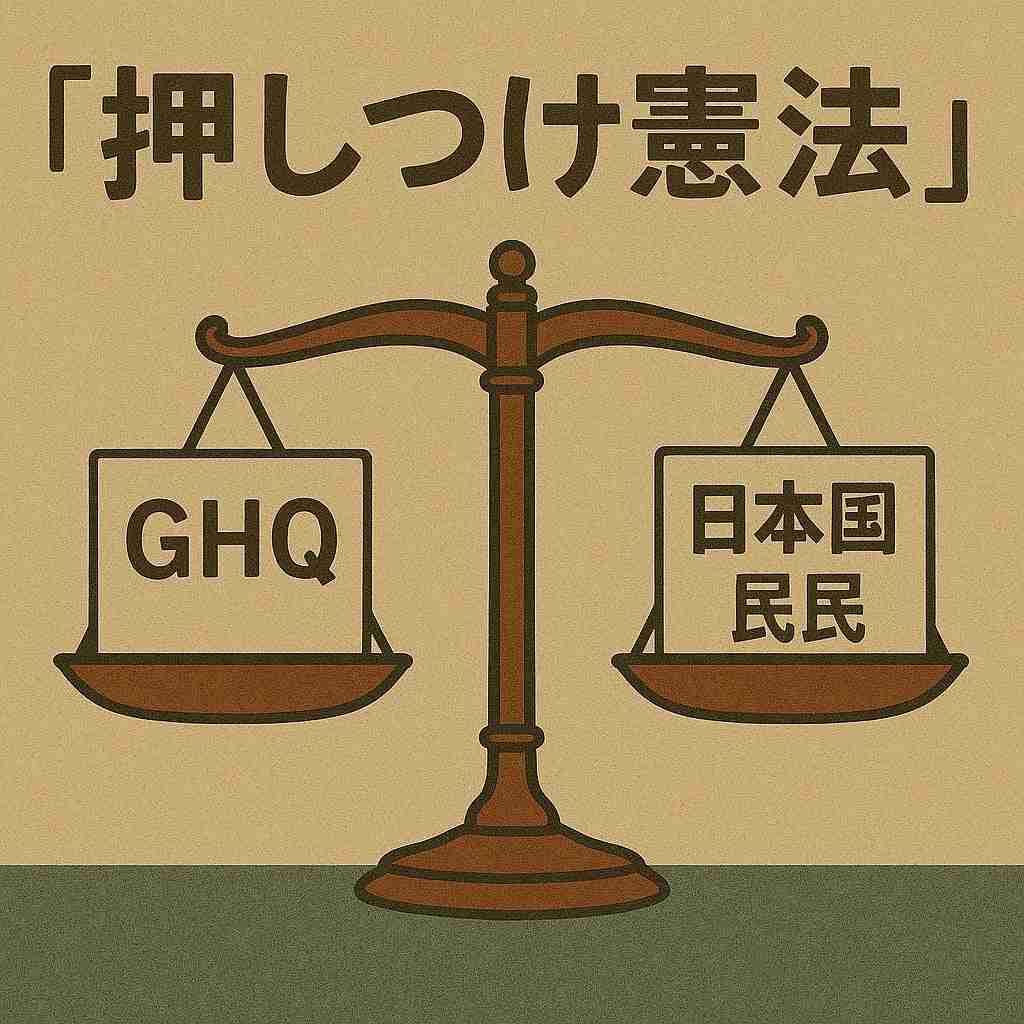 日本国憲法はGHQに押しつけられた？その歴史と議論を探る！ | 世知辛い世の中と政治を語るブログ