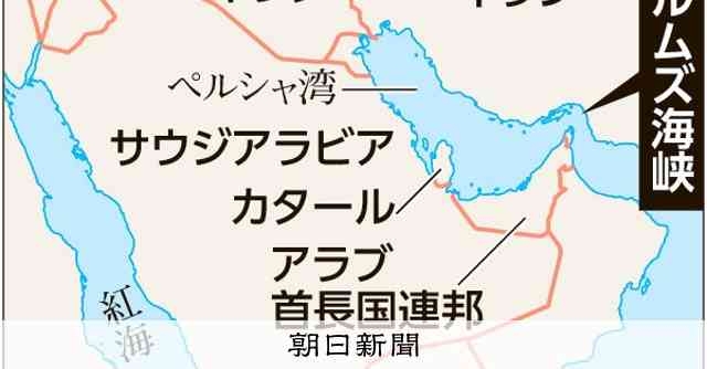 商船三井のLNG船がホルムズ海峡を通過　日本関係船舶では初