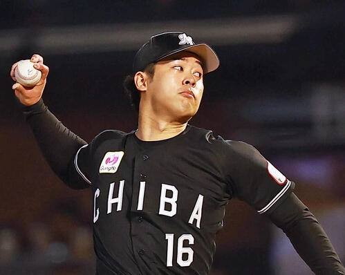 【ロッテ】ベンチに種市篤暉のユニホーム、左アキレス腱断裂で離脱　チーム一丸で勝利へ - プロ野球 : 日刊スポーツ