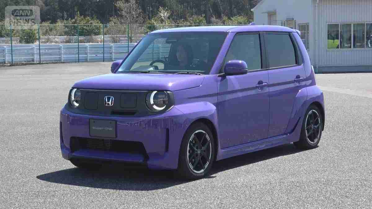 ホンダ　小型EVスポーツカー発売へ　「エンジン」意識した走りを追求