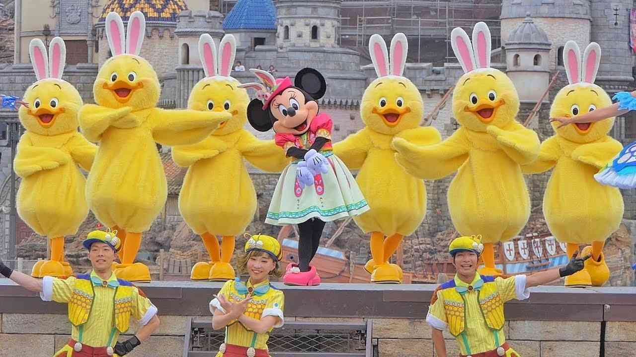 【ランド】ディズニーに一日いる体力ありますか？【シー】