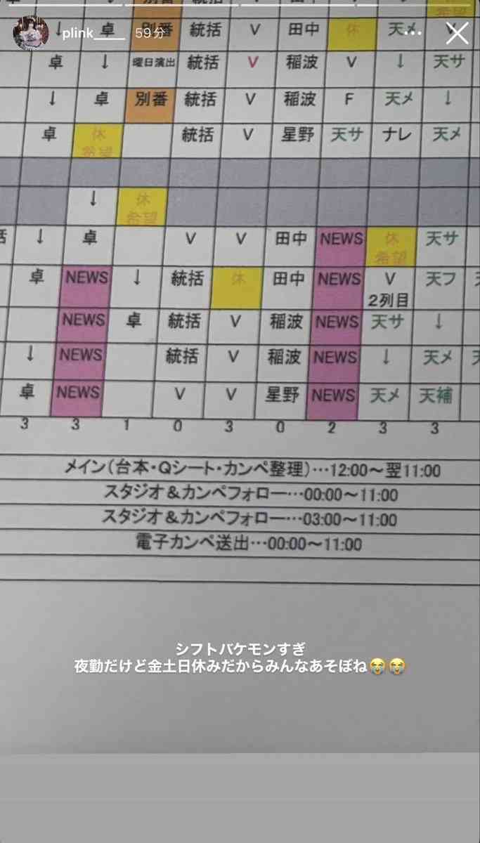 『ZIP!』リニューアル早々スタッフ“社内資料”インスタ流出で大炎上…日テレは「重く受け止め情報管理の徹底を周知」と回答