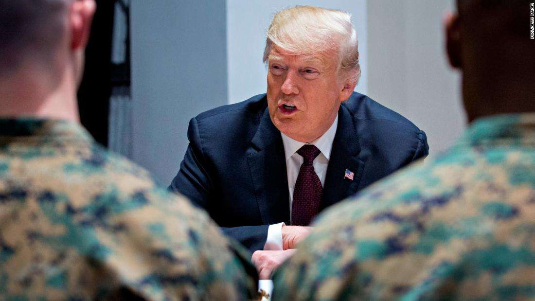 トランプ氏の徴兵逃れに医師協力か、米紙報道 - CNN.co.jp