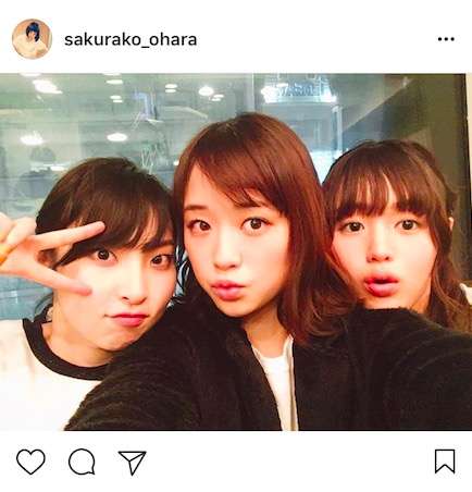 大原櫻子、藤原さくら、家入レオ、仲良し同年代歌姫3ショット公開に「可愛すぎますって！」「みんな眼が大きい」 - エキサイトニュース