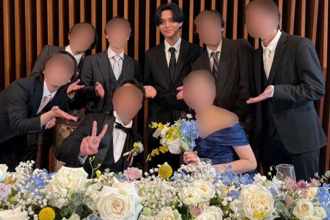 永瀬廉　結婚式にメンバーカラー“黒ネクタイ”で参加、「誰か教えてくれなかったのかな？」一部ファンからはマナー指摘も