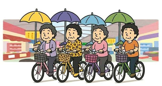 今日から自転車の青切符開始！みんなの感想トピ