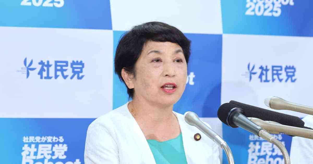  「推し活もできなくなる」社民・福島瑞穂氏、スパイ防止法制定に反対　国家情報局創設にも反発