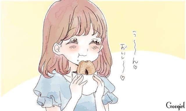 スイーツを食べる頻度