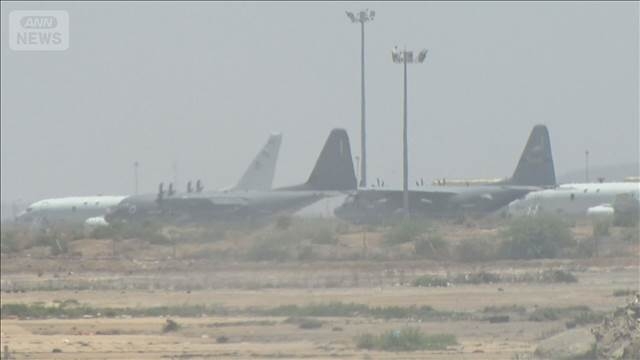 フーシ派参戦ジブチの米軍基地増強　空輸機など20機以上集結…公開軍事情報から分析（テレビ朝日系（ANN）） - Yahoo!ニュース