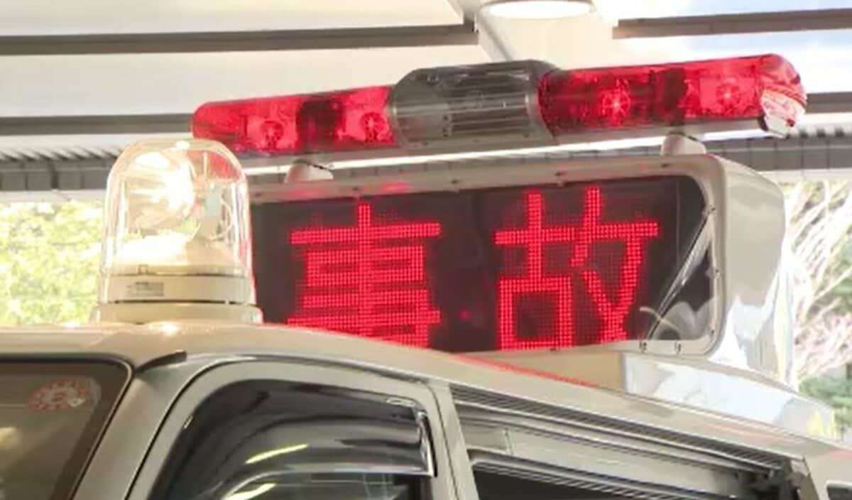 横断歩道で0歳の赤ちゃんを抱いた母親を車ではねる　母親と赤ちゃんが重傷　車を運転していた81歳の女を過失運転傷害で現行犯逮捕　長野・塩尻市