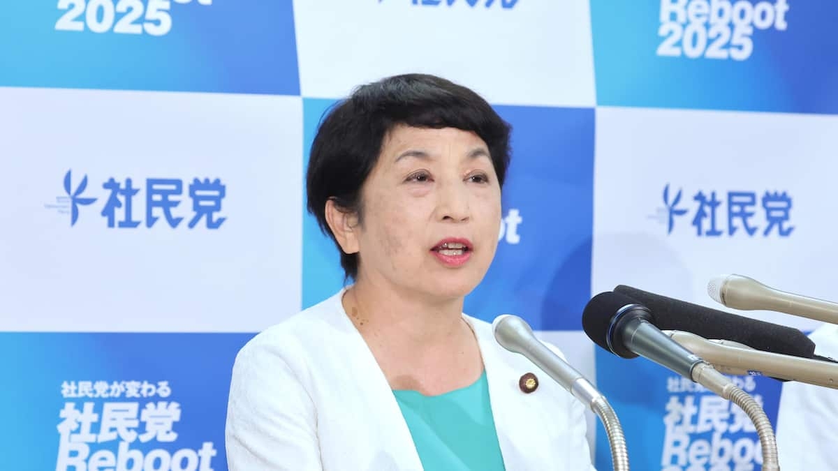 「推し活もできなくなる」社民・福島氏、スパイ防止法制定に反対　国家情報局創設にも反発 - 産経ニュース