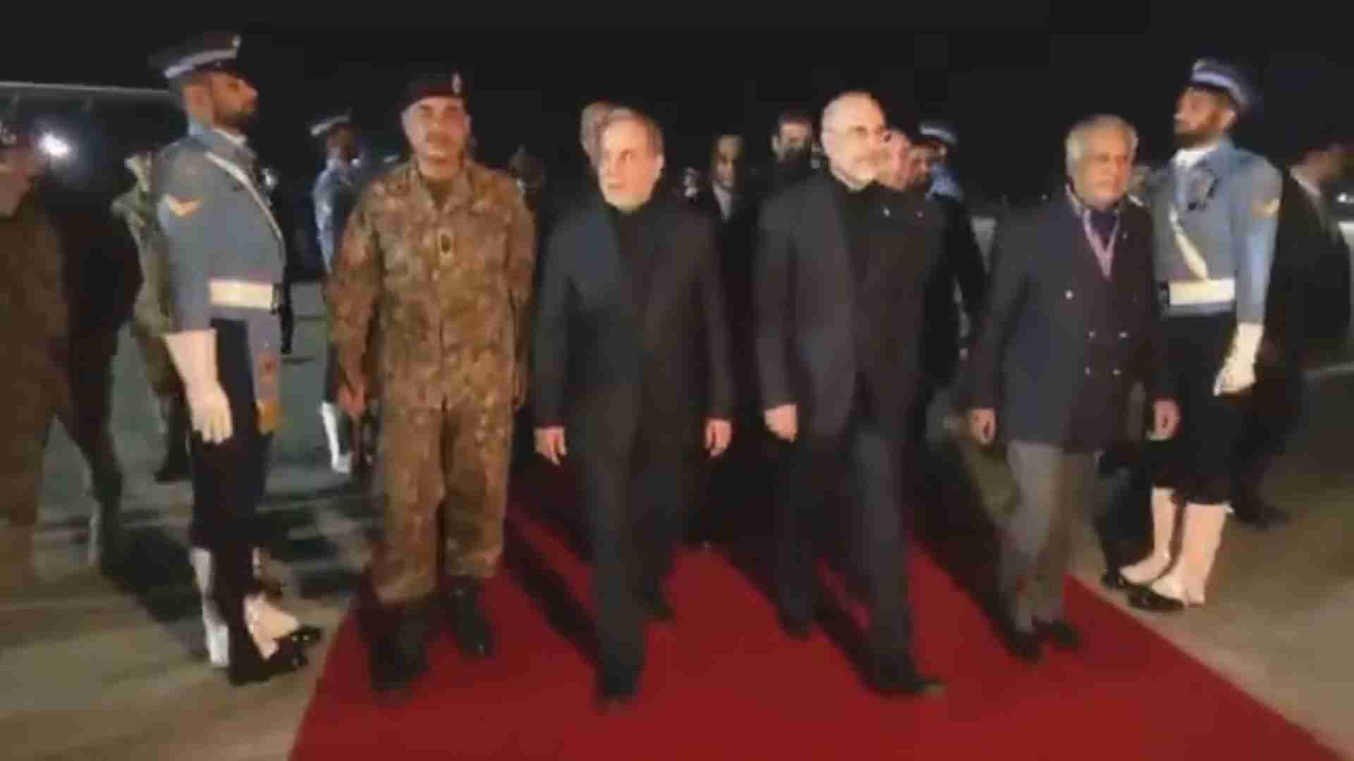 【速報】イラン代表団がパキスタン到着　ガリバフ国会議長やアラグチ外相ら（TBS NEWS DIG Powered by JNN） - Yahoo!ニュース