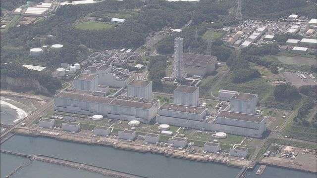 福島第二原発１号機で燃料プールの冷却停止　装置でトラブル（福島中央テレビ） - Yahoo!ニュース