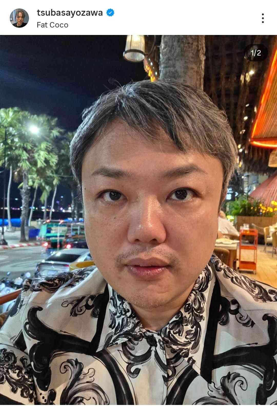 与沢翼、ダイエットで激変...シルバーヘアのイケメンに　「3度見しました」「見違えましたね」: J-CAST ニュース