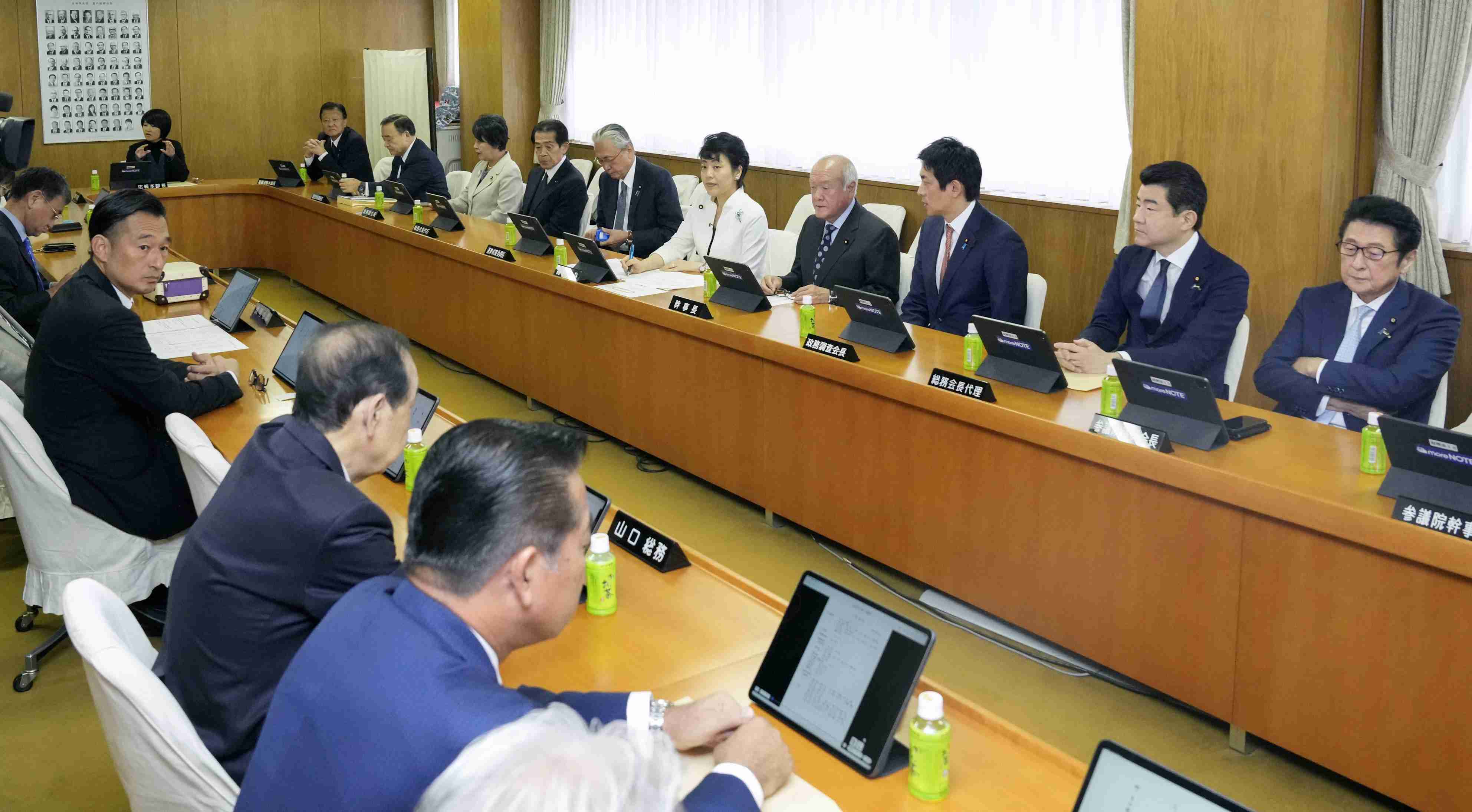 裏金2議員の部会長起用を決定　自民総務会、改憲本部長も