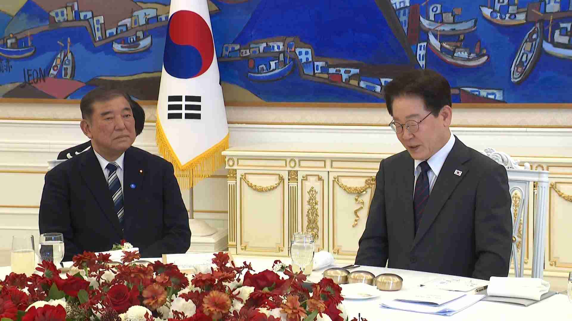 石破前総理が韓国・李大統領と会談　「私の後任の高市総理との関係も非常に良好で嬉しい」日韓関係の緊密化を強調（FNNプライムオンライン（フジテレビ系）） - Yahoo!ニュース