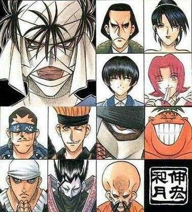【十本刀⚔️】志々雄一派を語ろう【るろうに剣心】アンチ禁