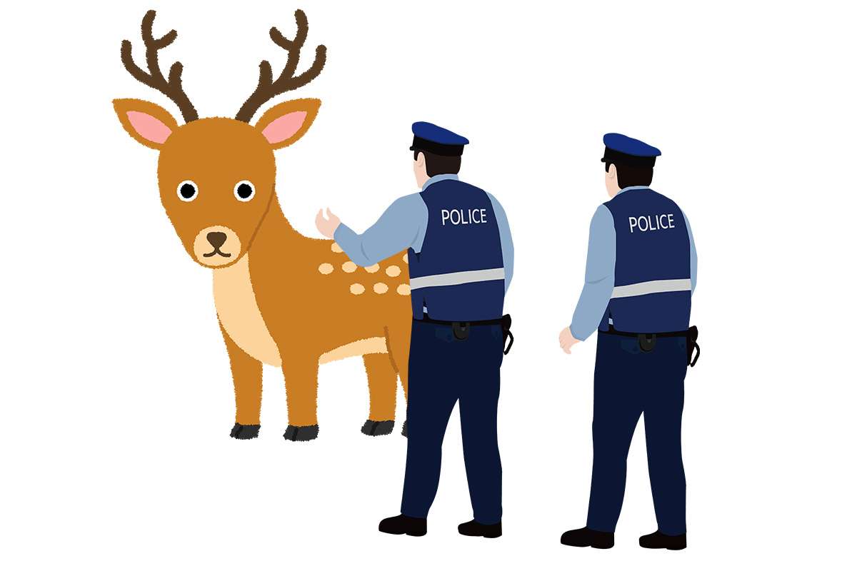 「ほんとに警察官？」　SNSが騒然とした【奈良県警】の男性メンバー　「俳優かと思った」「イケメン過ぎ」  