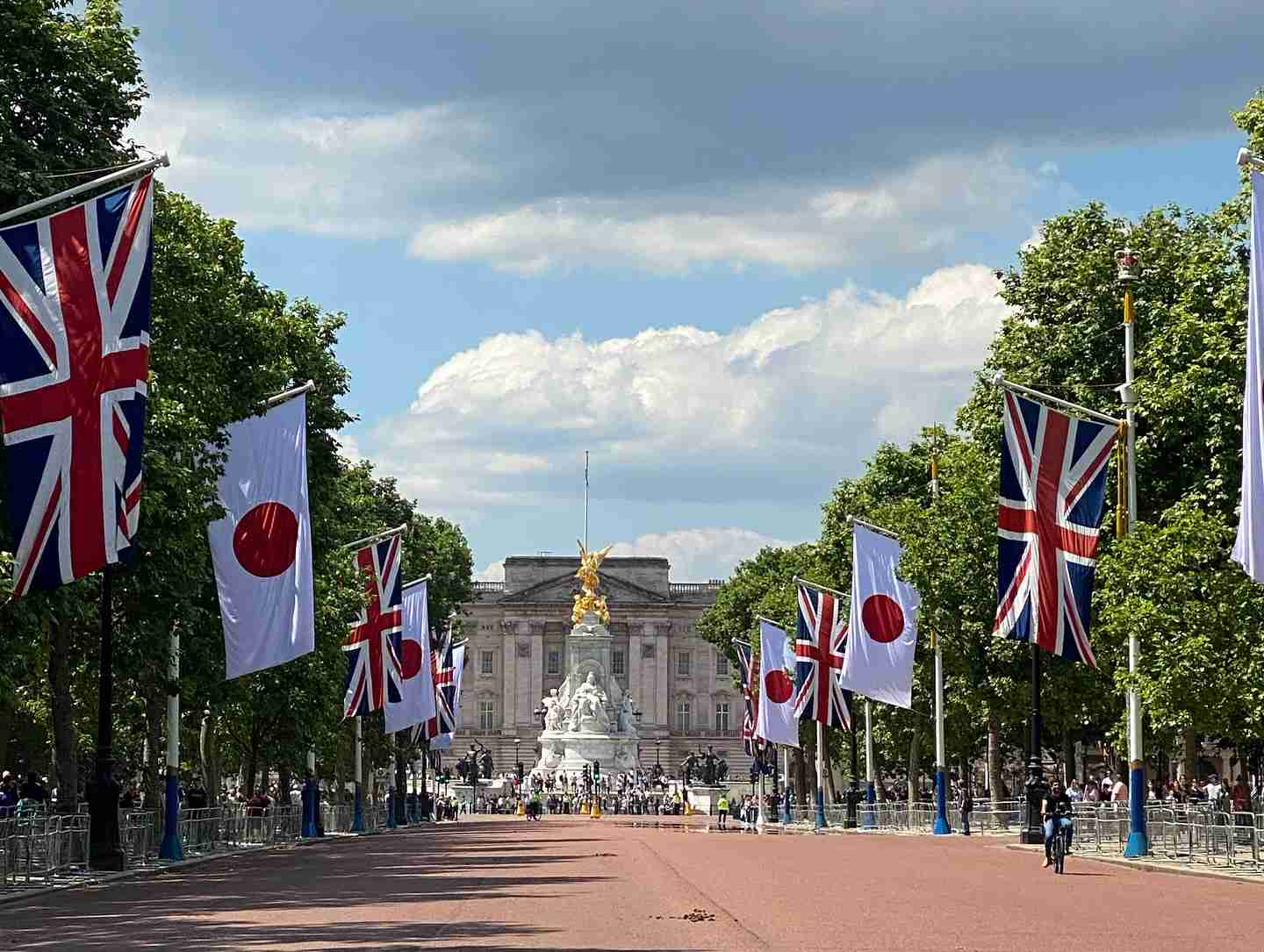 国旗を出していますか？