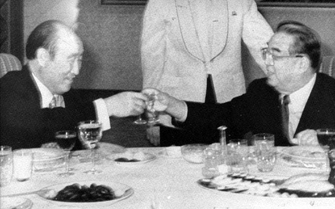旧統一教会と北朝鮮　３０年来の深い関係【礒﨑敦仁のコリア・ウオッチング】：時事ドットコム