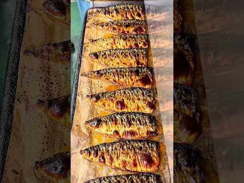 福井名物 日本一の脂がとろける元祖焼き鯖すし?【福井 若廣】