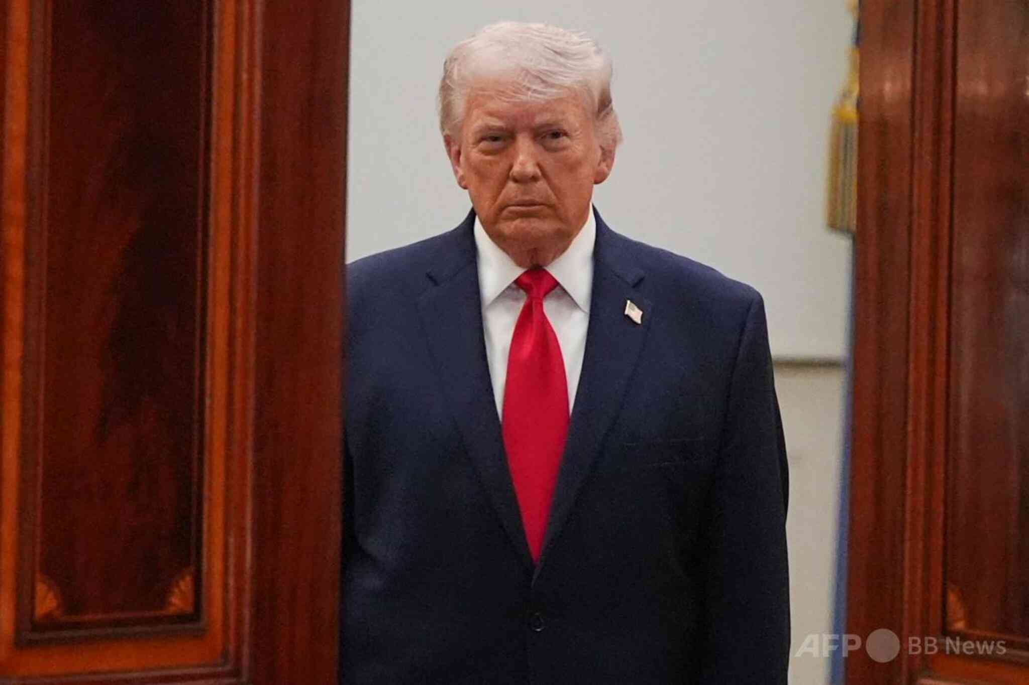 トランプ氏、イランを交渉の席に着かせるのに中国関与 AFPインタビュー（ＡＦＰ＝時事） - Yahoo!ニュース