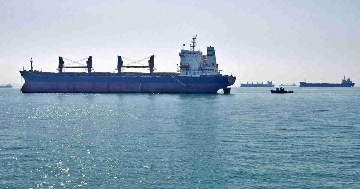 ホルムズ海峡で商船が銃撃受ける　イラン革命防衛隊が発砲か | 毎日新聞