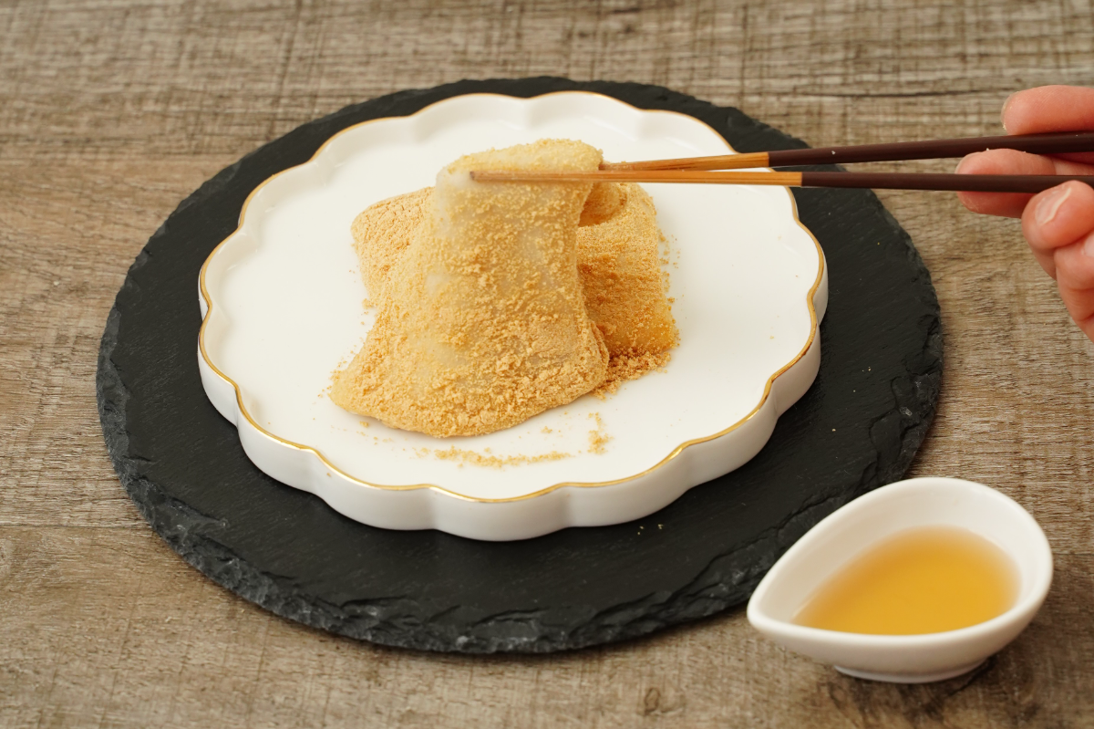 口の中の水分全部持って行かれる食べ物