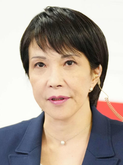 高市早苗氏「愛情込めて…御本人も納得」トランプ氏と会談した赤沢大臣の“公認愛称”明かす - 社会 : 日刊スポーツ