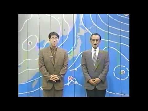 お天気おじさん。福井でごじゃいます。今日はじぇんこく的に（１）